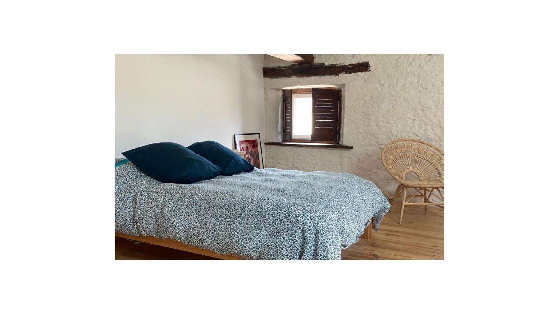 Chambre Triple Deluxe - Gite De La Louve Fougax-et-Barrineuf Dış mekan fotoğraf