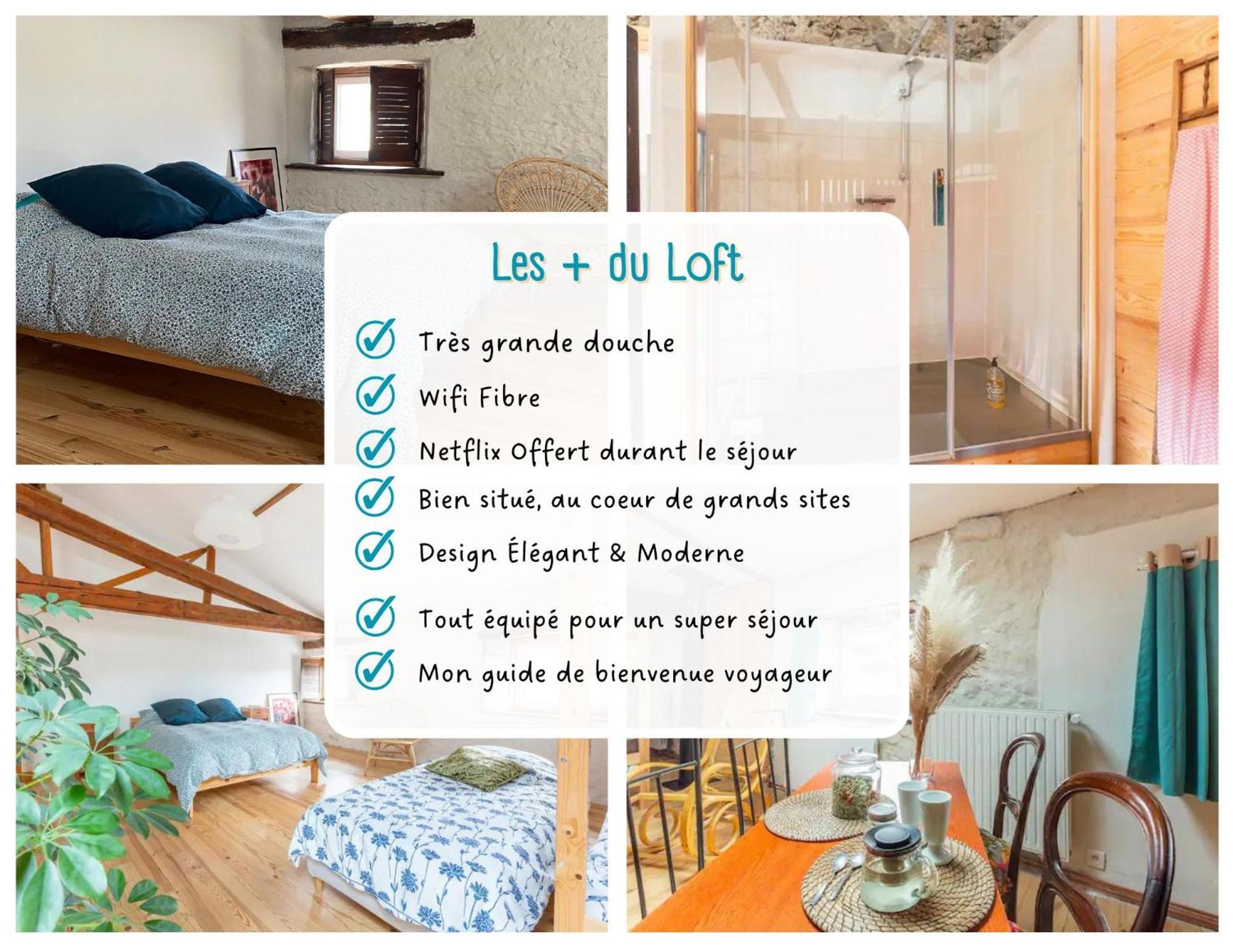 Chambre Triple Deluxe - Gite De La Louve Fougax-et-Barrineuf Dış mekan fotoğraf